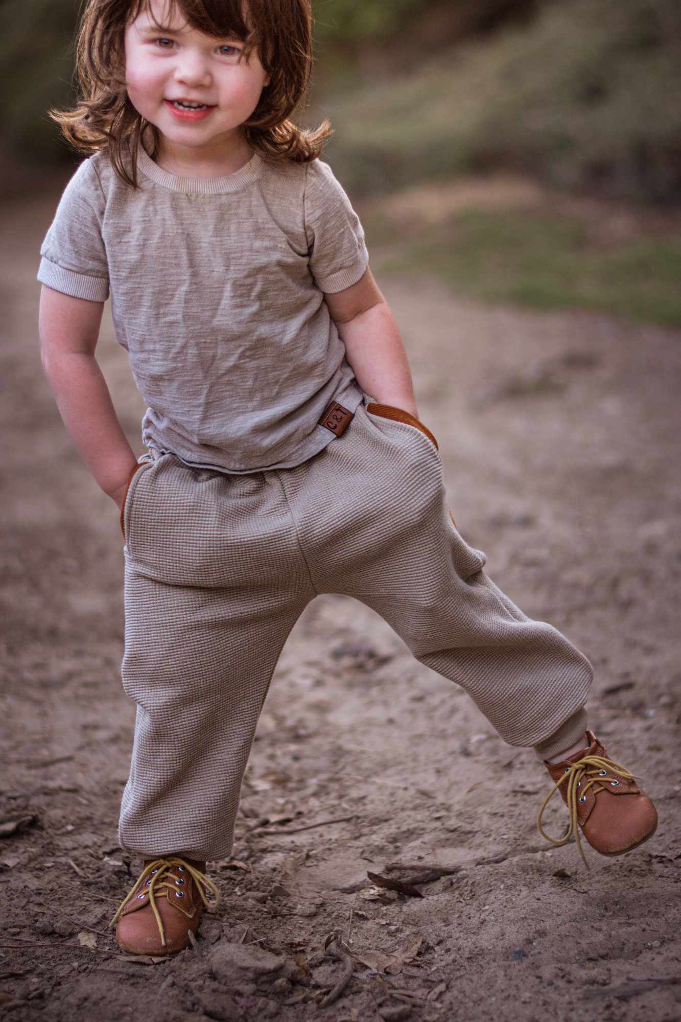 Waffle Joggers