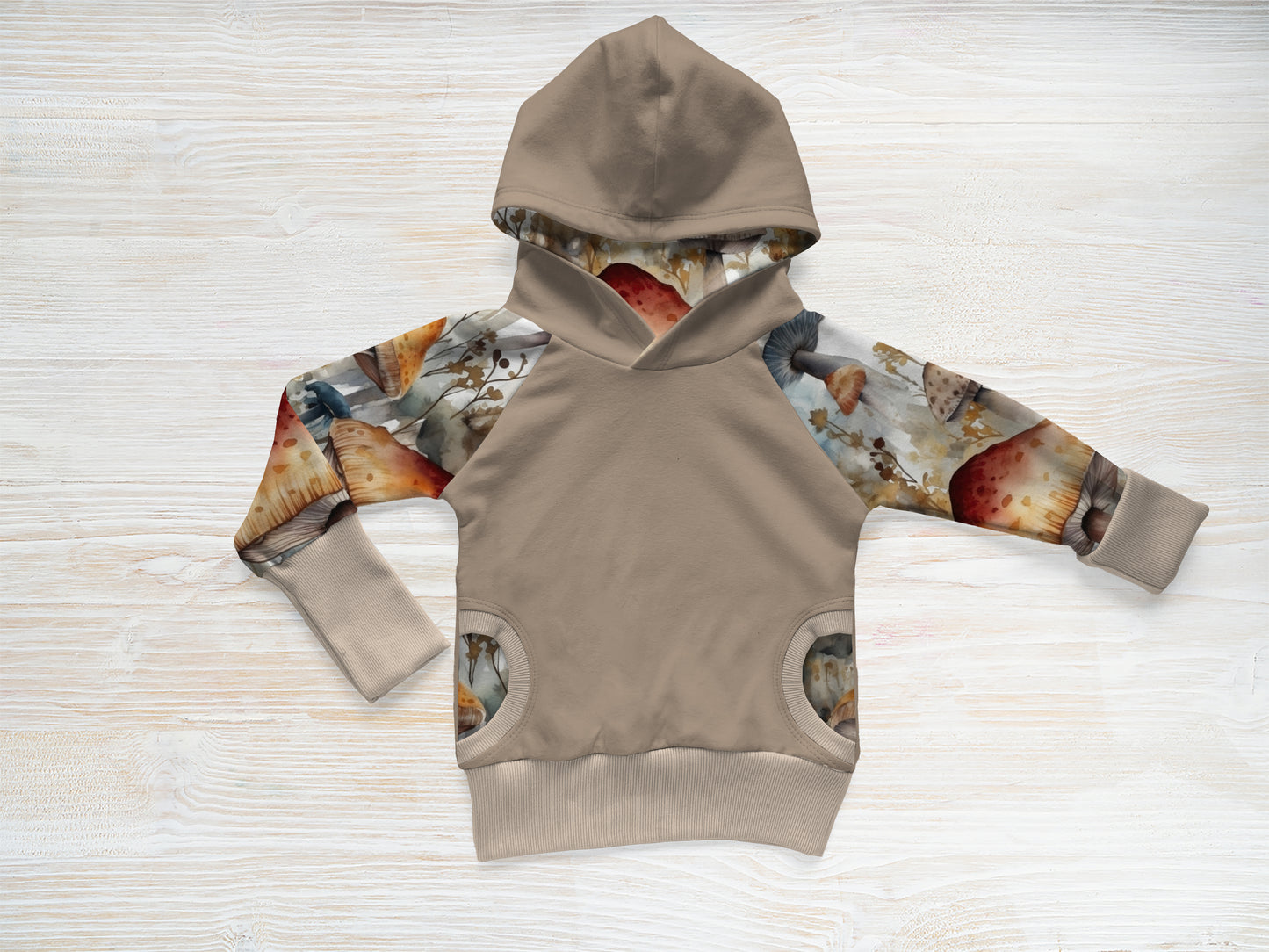 Mushroom Hoodie